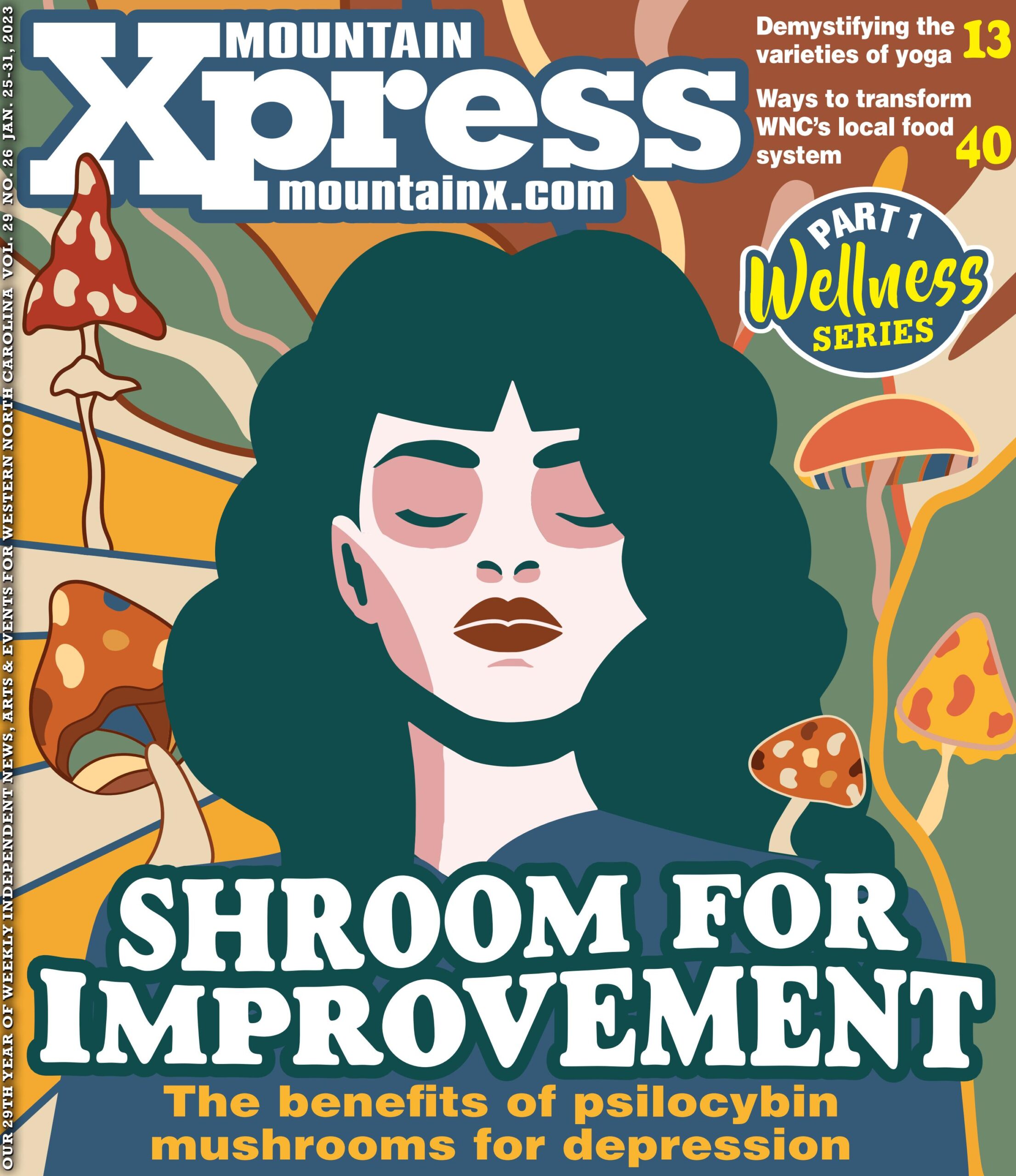 Shroom for Improvement” in the Mountain Xpress - The SpArc